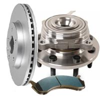 Brakes & Wheel Hub