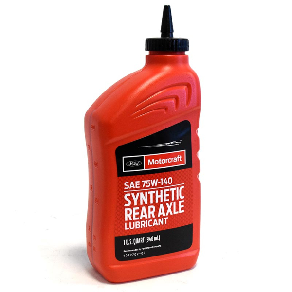 Image 1 for Motorcraft 75W-140 Gear Oil XY-75W140-QL