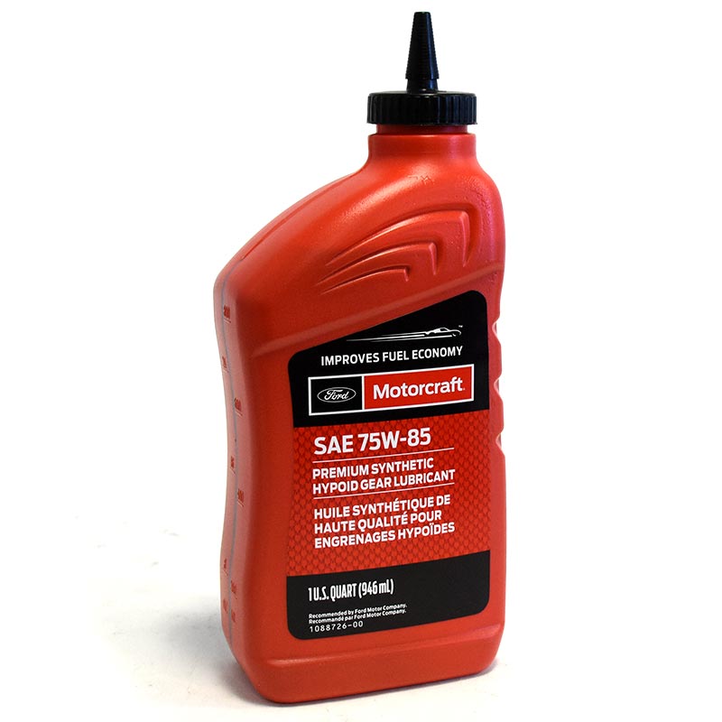 Motorcraft 75W-85 Gear Oil XY-75W85-QL | XDP