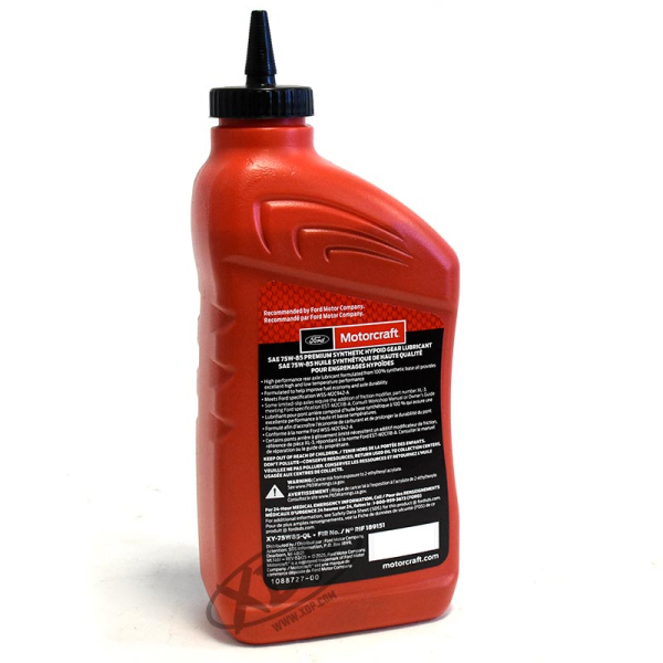 Motorcraft 75W-85 Gear Oil XY-75W85-QL | XDP