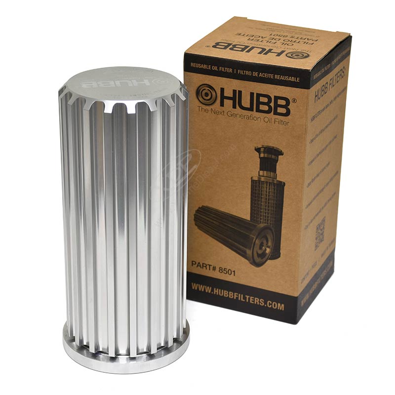 HUBB 8501 Lifetime Reusable Oil Filter
