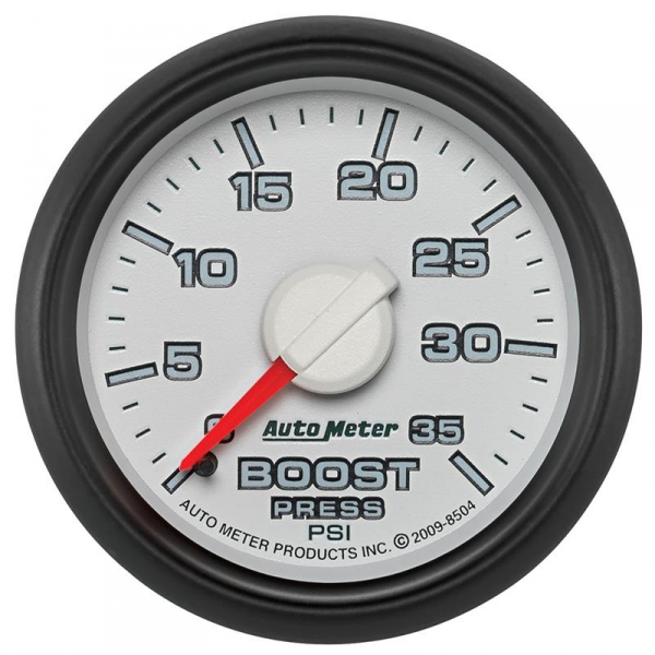 Image 1 for Auto Meter Factory Matched Boost Gauge 8504