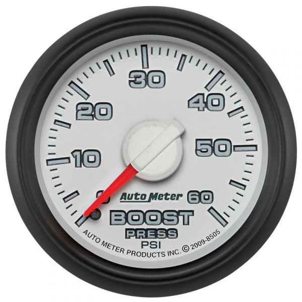 Image 1 for Auto Meter Factory Matched Boost Gauge 8505