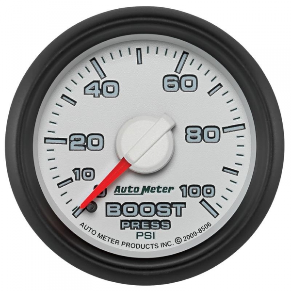 Image 1 for Auto Meter Factory Matched Boost Gauge 8506