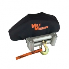Mile Marker 2000 Lb 12V Utility Winch - Heavy Duty, Wireless Remote, Steel Cable - Perfect For Trailers & Off-Road - View #10