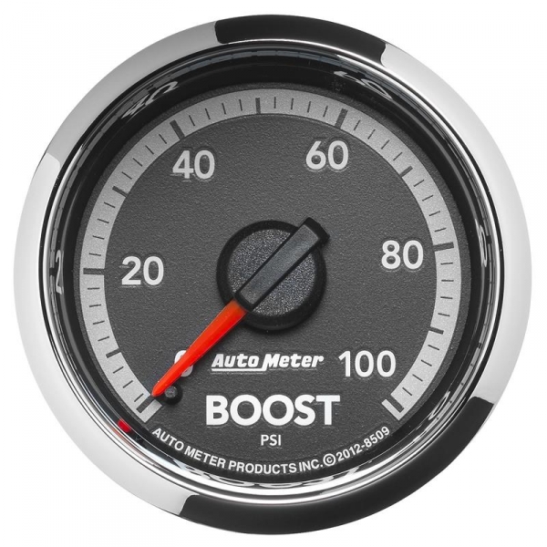 Image 1 for Auto Meter 8509 Factory Matched Boost Gauge