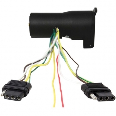 Anzo 7 Pin Universal Trailer Adapter 851010