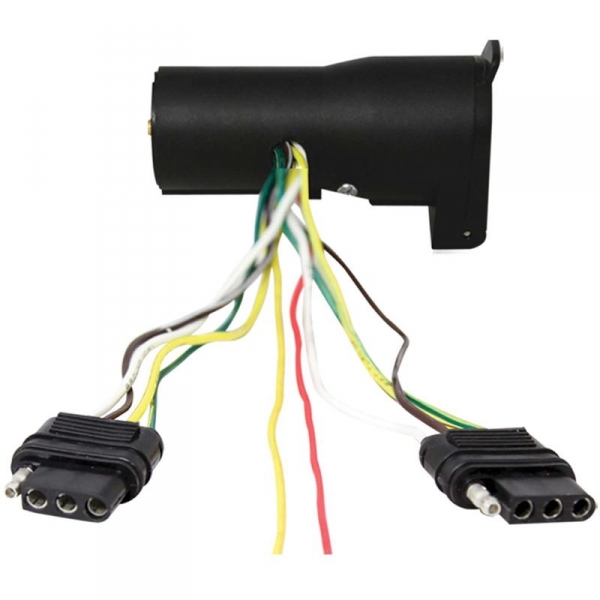 Image 1 for Anzo 7 Pin Universal Trailer Adapter 851010