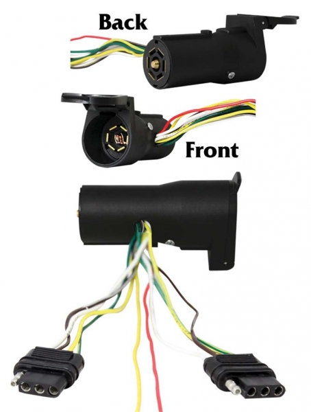 Wiring A 7 Blade Harness Or Plug