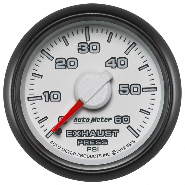 Image 1 for Auto Meter 8525 Factory Matched Exhaust Pressure Gauge