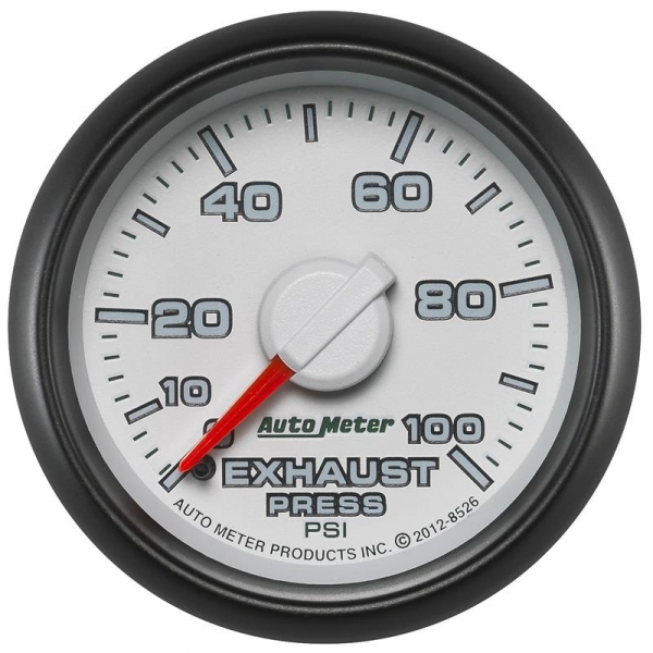 Image 1 for Auto Meter 8526 Factory Matched Exhaust Pressure Gauge