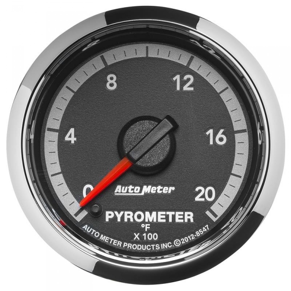 Image 1 for Auto Meter 8547 Factory Matched Pyrometer Gauge