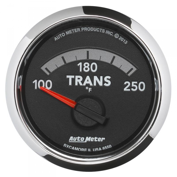 Image 1 for Auto Meter 8550 Factory Matched Transmission Temperature Gauge