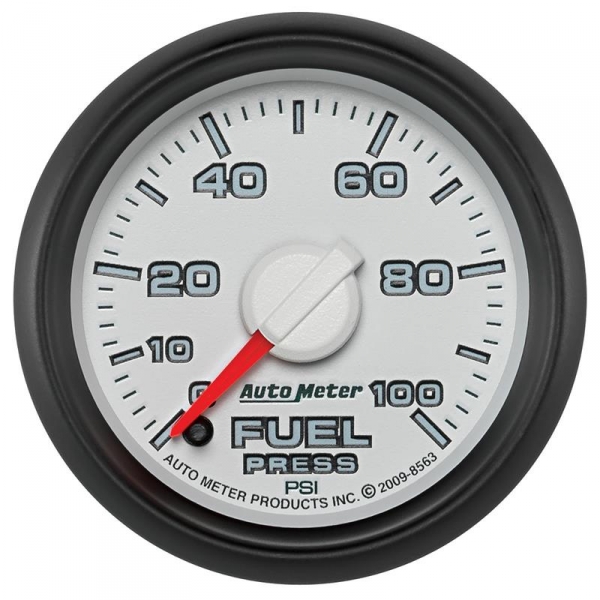 Image 1 for Auto Meter Factory Matched Fuel Pressure Gauge 8563
