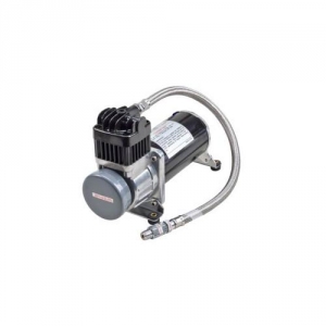 Clacson Wolo Siberian Express 152dB – Kit Aria Compressa Per Auto, 12V, Suono Da Treno, Nero
