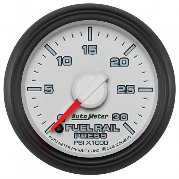 Image 1 for Auto Meter Factory Matched Fuel Rail Pressure Gauge 8586