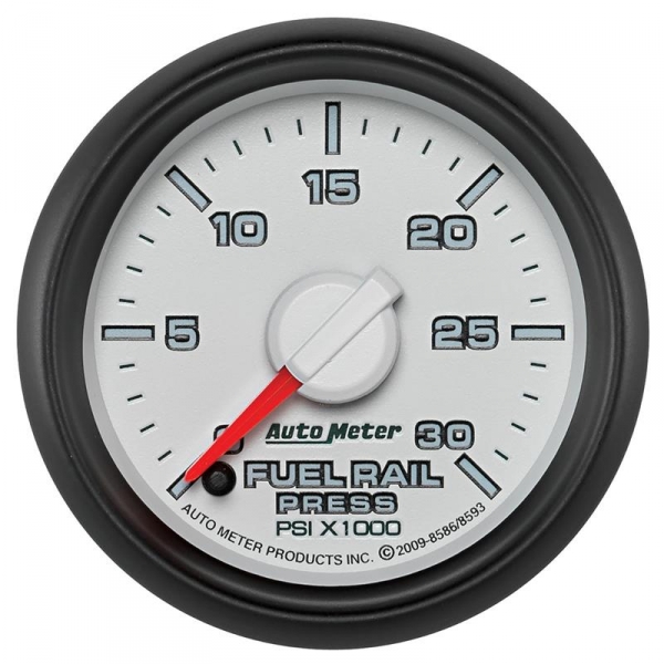 Image 1 for Auto Meter Factory Matched Fuel Rail Pressure Gauge 8593