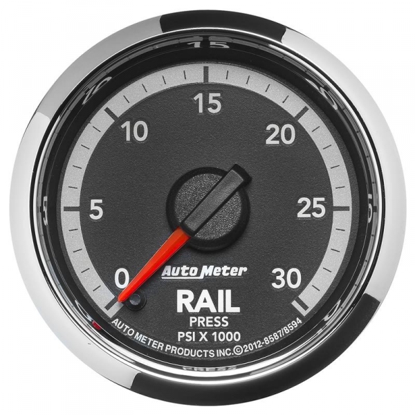 Image 1 for Auto Meter 8594 Factory Matched Rail Pressure Gauge