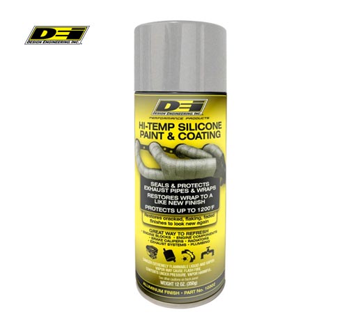 DEI 10302 High Temperature Silicone Coating (Aluminum)