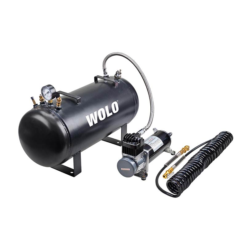 830 Wolo 830 Sherman Tank & Compressor All In One 