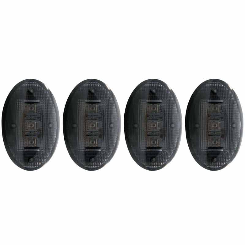 ANZO F-350 LED Dually Smoke Fender Light Kit | Ford F-350 (11-16) (861109) main image 1