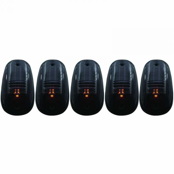 Anzo 861091 Smoked Led Cab Lights Prev