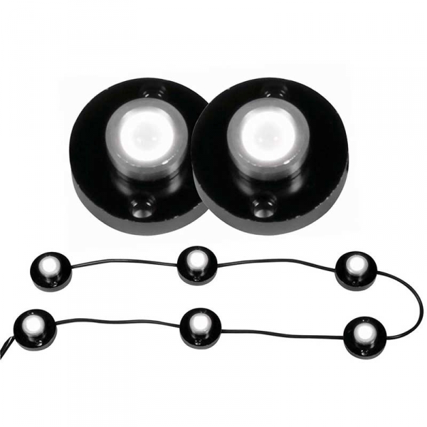Image 1 for Anzo 861123 LED Heavy Duty Bed Rail / Rock Crawling Light Kit