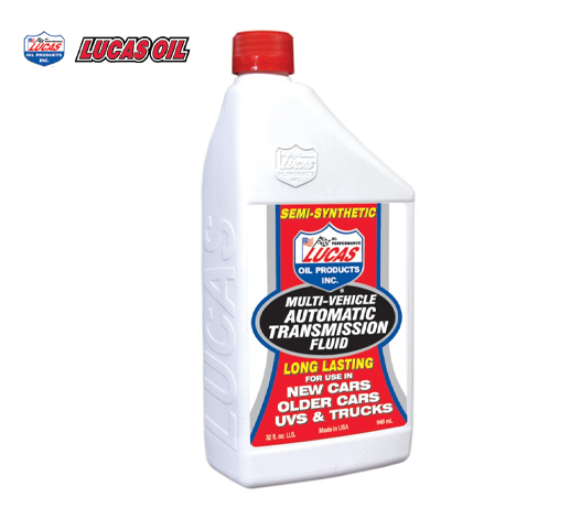 LUCAS OIL 10418 MULTI-VEHICLE AUTOMATIC TRANSMISSION FLUID (ATF)