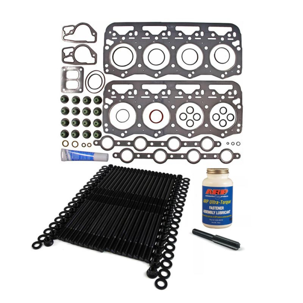 Image 1 for Ford 7.3L Powerstroke Top End Gasket Kit with Head Studs