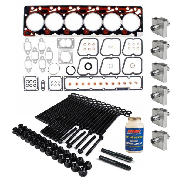 Image 1 for Dodge 12V 5.9L Diesel Top End Gasket Kit with Head Studs