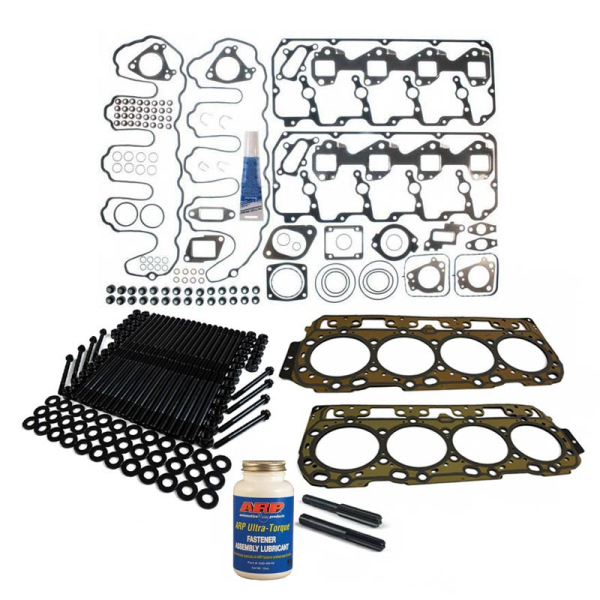 Image 1 for GM 6.6L Duramax LMM Top End Gasket Kit with Head Studs