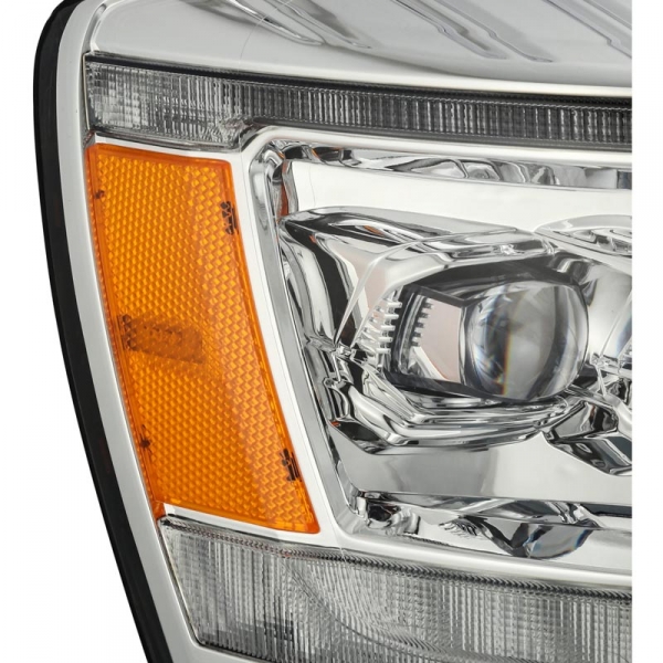 AlphaRex 880537 NOVA-Series Chrome LED Projector Headlights | XDP