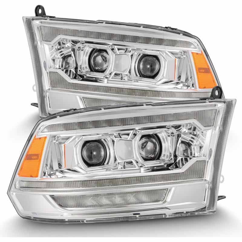 AlphaRex 880559 LUXX-Series Chrome LED Projector Headlights | XDP