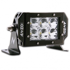 Anzo 6" Rugged High Intensity 3W LED Off-Road Light 881025