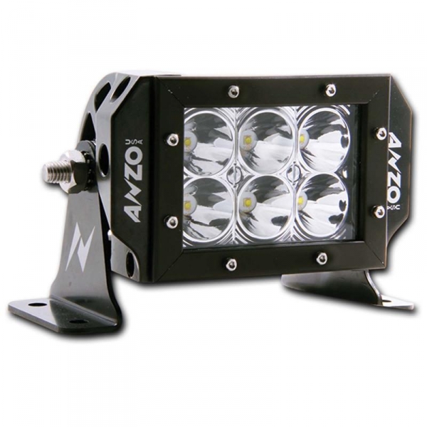 Image 1 for Anzo 6" Rugged High Intensity 3W LED Off-Road Light 881025