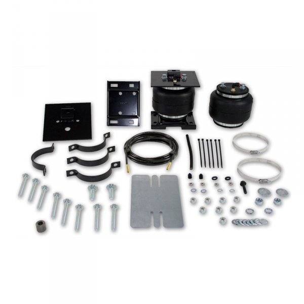 DSI Automotive - Air Lift LoadLifter 5000 Ultimate Air Spring Kit Rear Adjustable With Internal Jounce Bumper 2 Hr Install Safely Run Wzero Air Pressure 88289