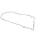 Thumbnail for Mopar 68724992AA Valve Cover Gasket