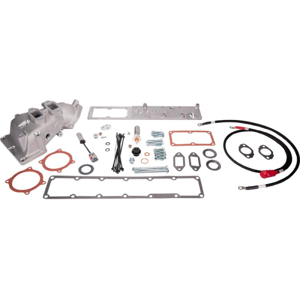 Image 1 for Fleece Intake Manifold & Grid Heater Upgrade FPE-CUMM-IHK-0724