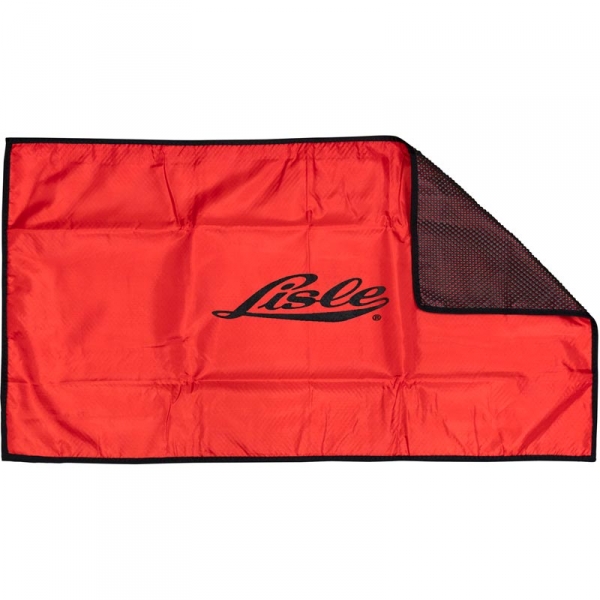 Image 1 for Lisle 89880 Nylon Fender Cover - Red