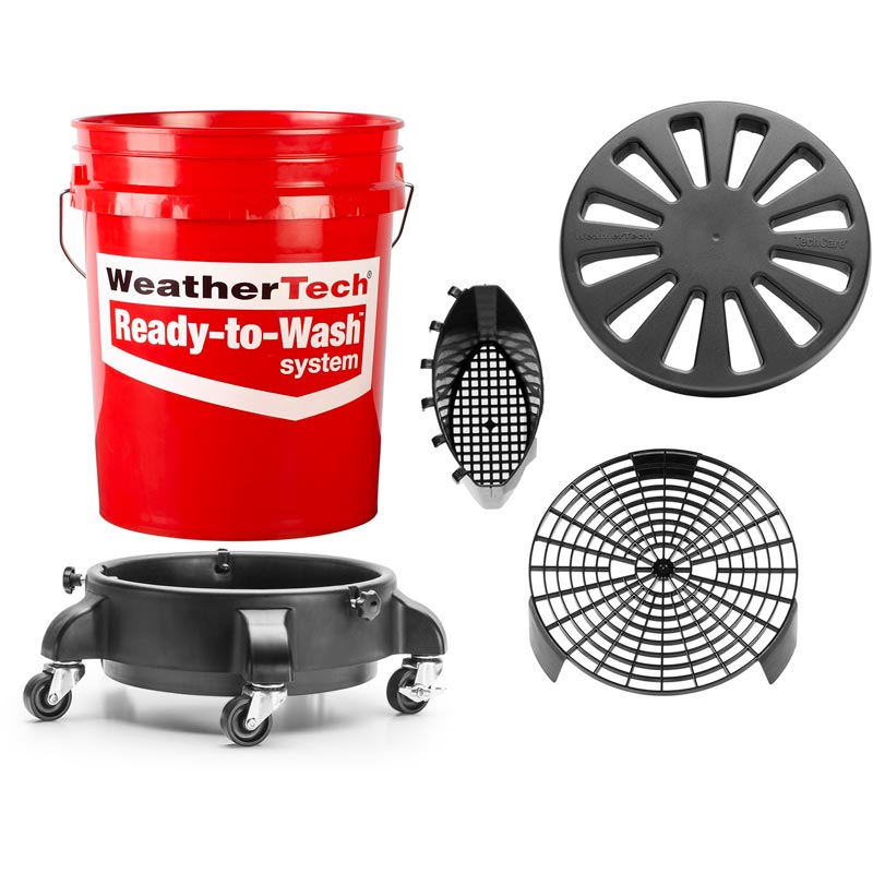 WeatherTech 8ARTW1 TechCare ReadyToWash System XDP