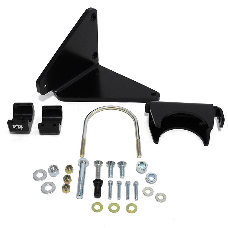 Fox ATS Relocation Steering Stabilizer Bracket & Hardware Kit 803