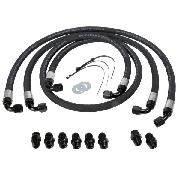 Image 1 for Fleece Allison Transmission Cooler Lines FPE-TL-LBZ-LMM