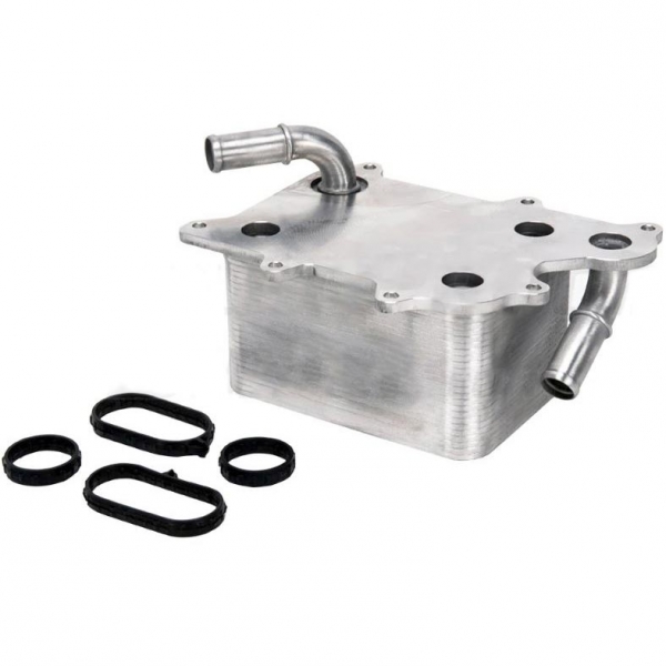 Image 1 for Bullet Proof Diesel 90201157 Heavy-Duty Oil Cooler Upgrade & Gaskets