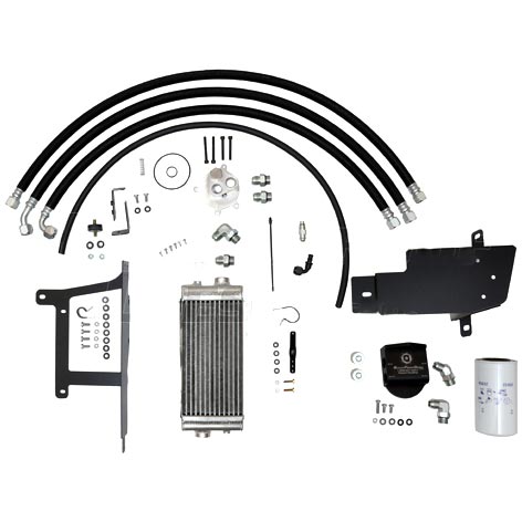 Image 1 for Bullet Proof Diesel 90409000 Oil Cooler System (Air-Cooled Supplemental Kit)