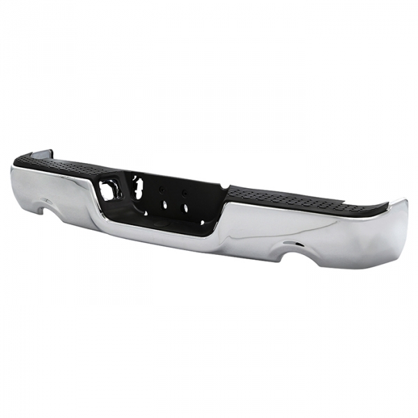 パーツ PARIMERO Spyder 9046988 Chrome OEM Style Steel Rear Bumper With Dual