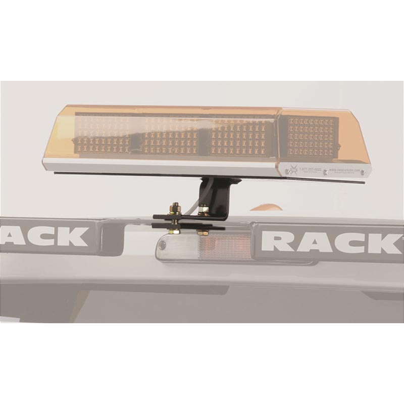 BackRack 91002REC Utility Light Bracket (Center Mount) XDP