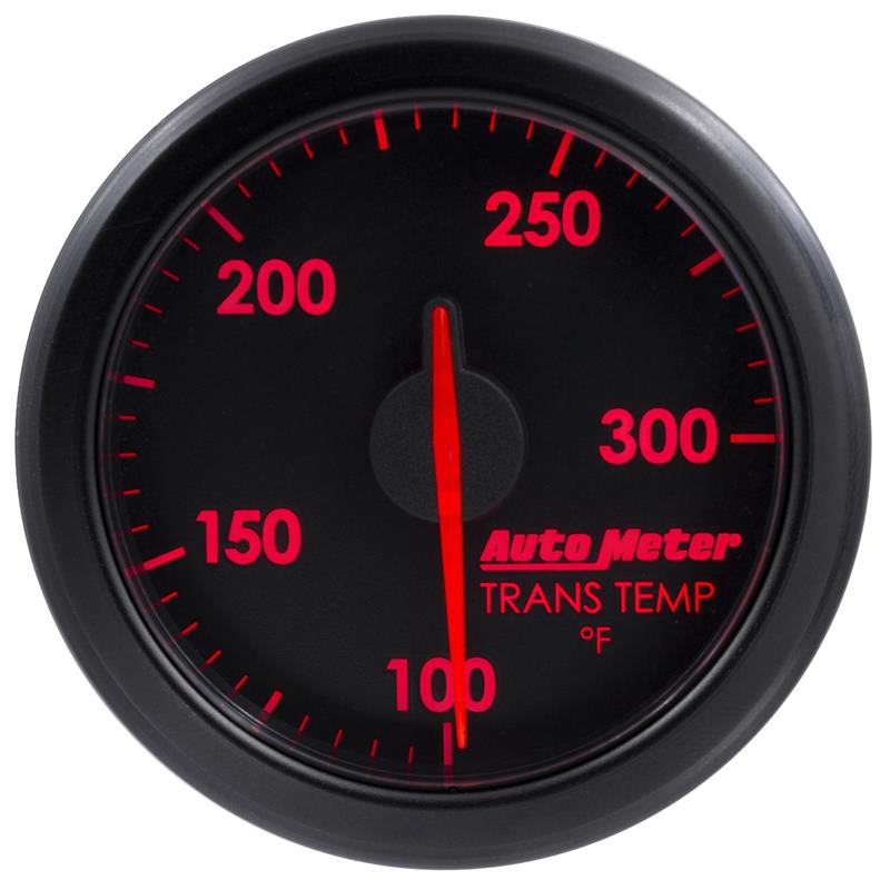 Auto Meter 9157T Black AirDrive Series Trans Temp Gauge XDP