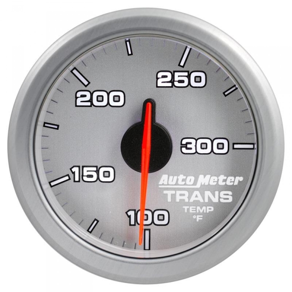 Image 1 for Auto Meter 9157-UL Silver AirDrive Series Trans Temp Gauge