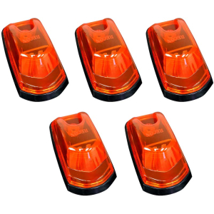 Recon 264245WHCLX White LED Flashing Clear Side Mirror Lights | XDP