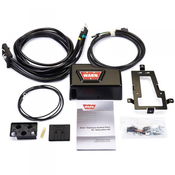 Image 1 for Warn 92193 Long Control Pack Relocation Kit